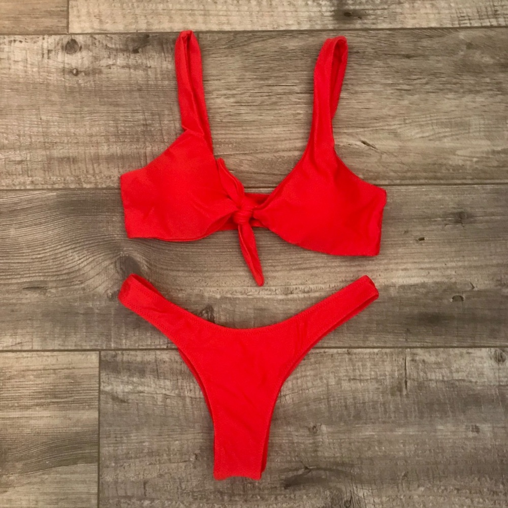 Fire Cracker Bikini!